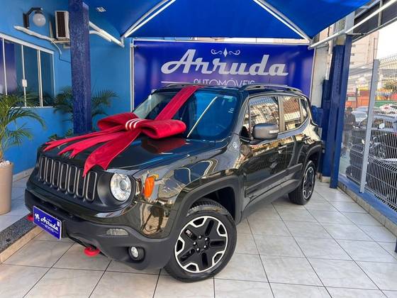 JEEP RENEGADE 2.0 16V TURBO DIESEL TRAILHAWK 4P 4X4 AUTOMÁTICO